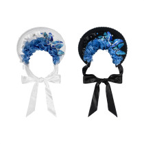 Para Circus -Cabinet of Curiosities II- Gothic Simple Casual Daily Wear Butterfly Lolita Bonnet and Headwear