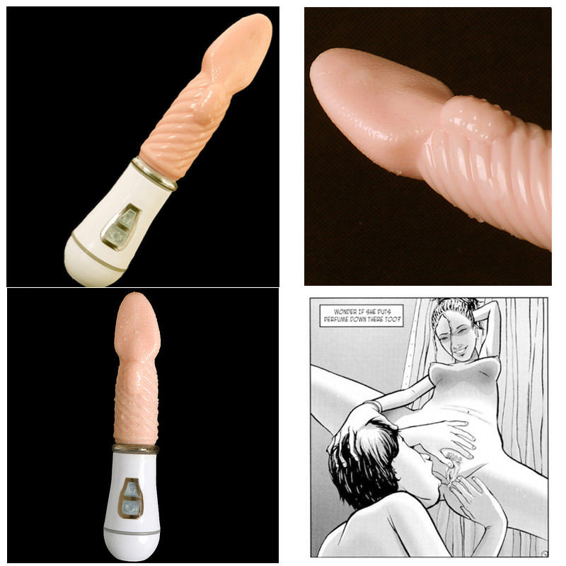 Liliput Scheide Dildo Massage