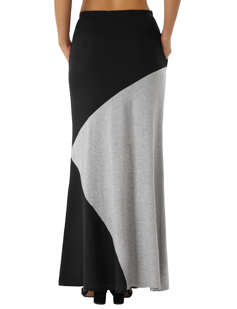 comfy maxi skirt