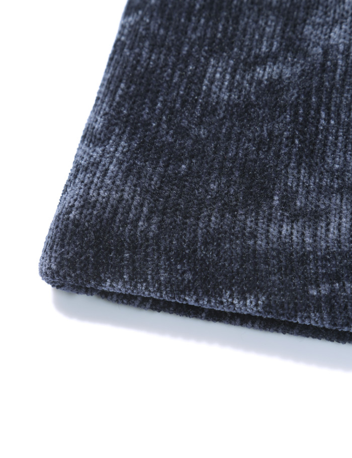 DJT Unisex Winter Warm Slouchy Cord Beanie Hats Fleece Lined Skull Cap