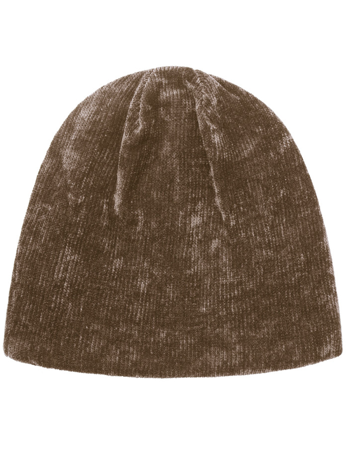 DJT Unisex Winter Warm Slouchy Cord Beanie Hats Fleece Lined Skull Cap