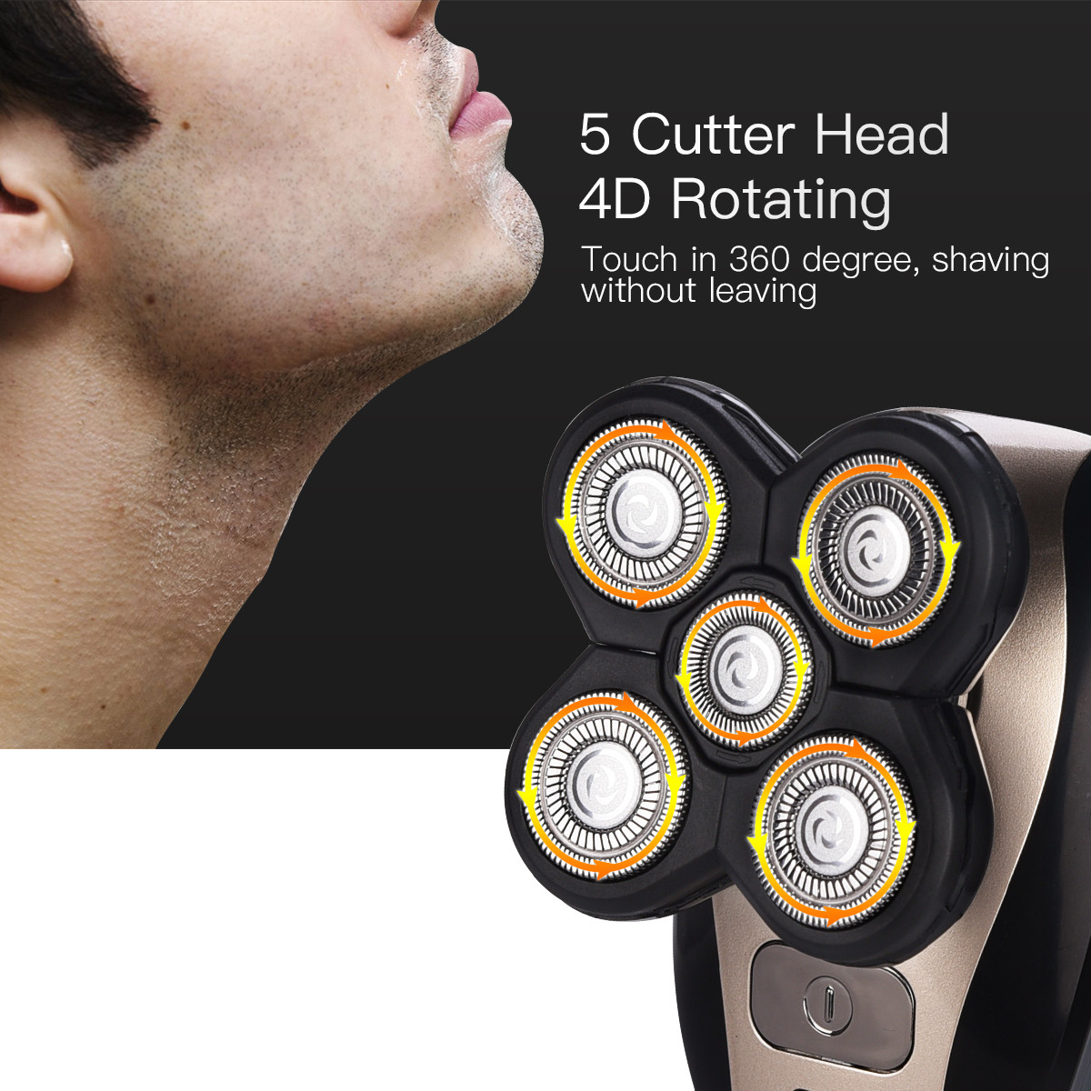 4d 5 in 1 grooming kit