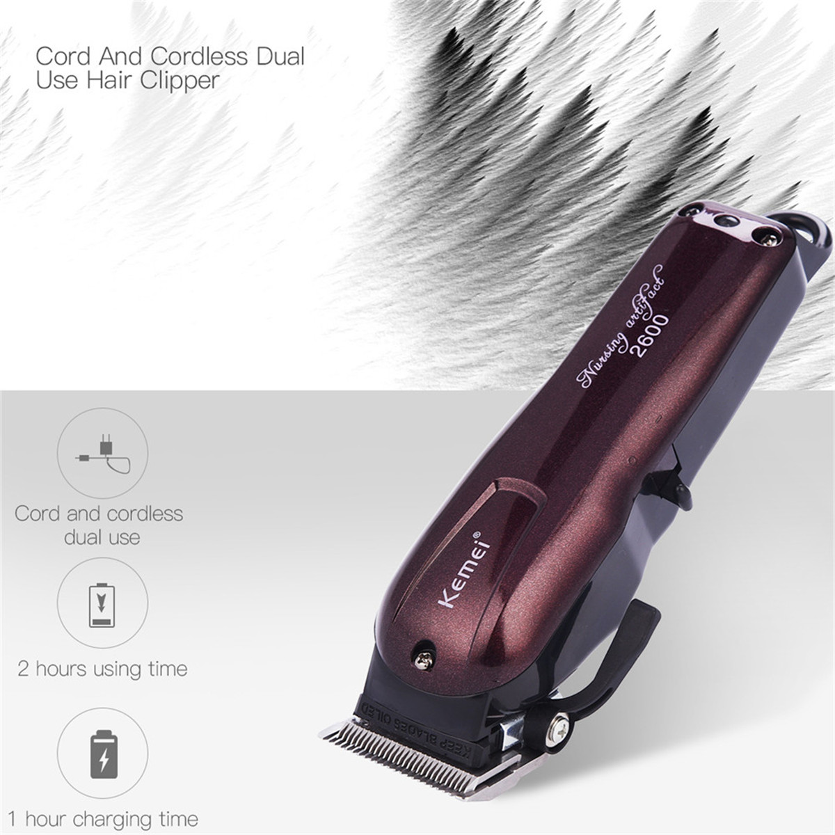 how to use hair cutting machine