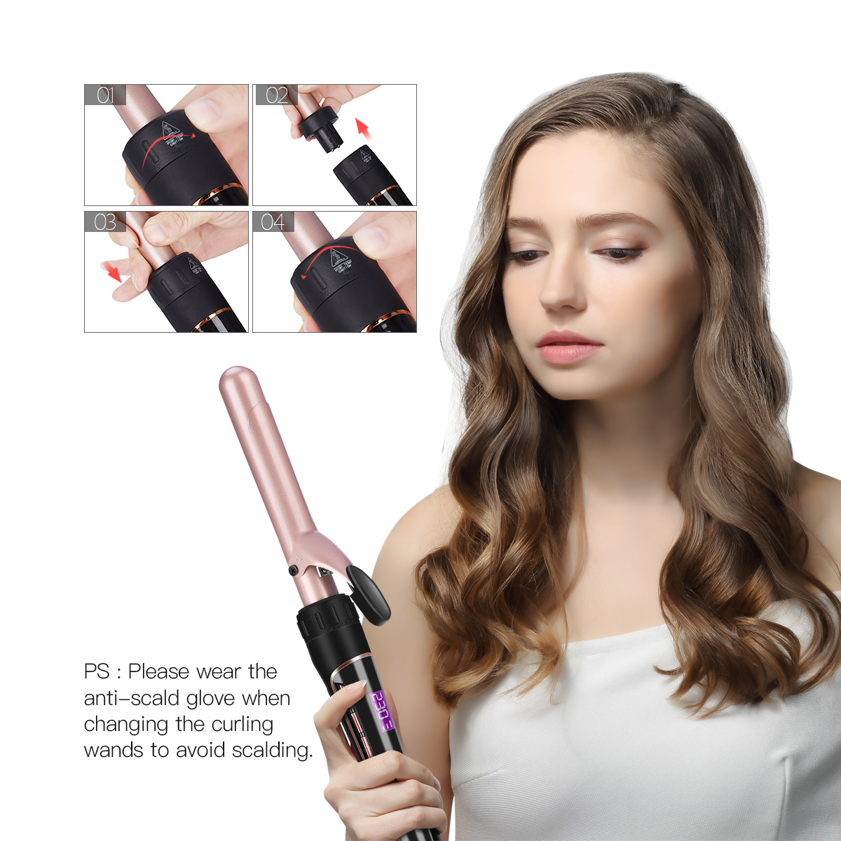 ckeyin curling iron