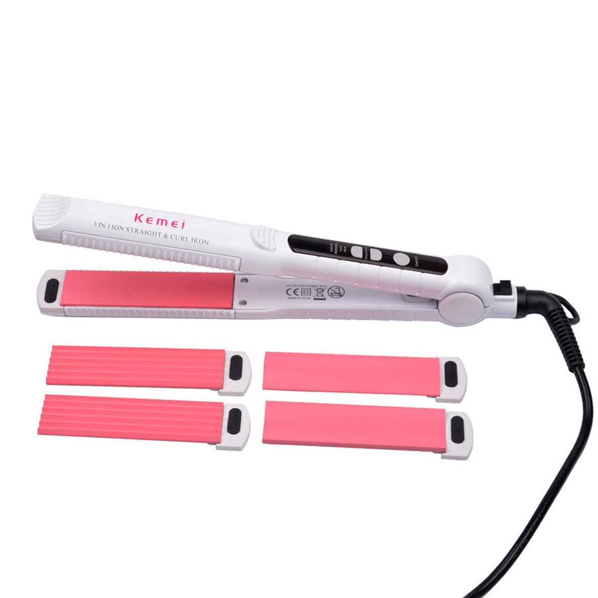 3 in 1 hair styler professional