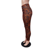 Fashion Casual Sports Home Printed Yoga Pants Sweatpants