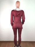 Fashion Sexy Slim Slim Strap Jogger Casual Suit