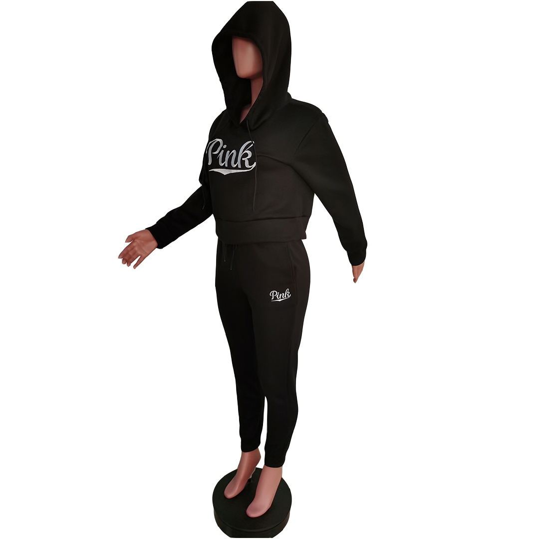 oversized hoodie and sweatpants set