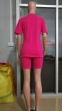 T-Shirt Shorts Sportswear Casual Wear Matching Sets