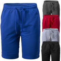 Men's Casual Shorts Knitted Sports Shorts