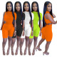 Two-Piece Fashion Mesh TopJumpsuit