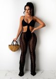 Summer Perspective Sexy Lace Mesh Jumpsuit