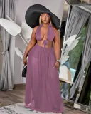 Two-Piece Cute Chiffon Skirt And Tube Top
