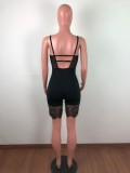 Corset Cartilage Sling Lace Casual Sexy Jumpsuit