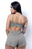 Two-Piece Running Yoga Comfortable Sports Vest