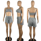 Two-Piece Running Yoga Comfortable Sports Vest