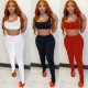 Two-Piece Sports And Leisure Split Trousers