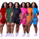 Fashion Casual Personality Two-Piece Solid Color Set