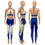 Fashion Leisure Sports Sexy New Two-Piece Suit