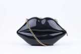 Personalized Lips Creative Shape Chain Jelly Bag