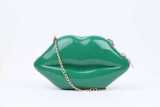 Personalized Lips Creative Shape Chain Jelly Bag