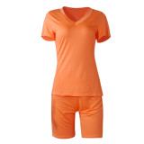 Pure Color Skinny High Stretch Suit