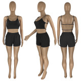 Two-Piece Sports, Fitness And Leisure Halter