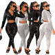 Sexy Lace Sports And Leisure Two-Piece Suit