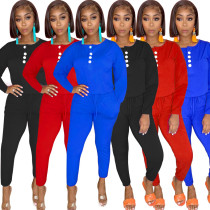New Product Solid Color Fashion Casual Street Wear Jumpsuit