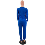 New Product Solid Color Fashion Casual Street Wear Jumpsuit