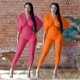 Sexy Light Mature Drawstring Pleated Skinny Jumpsuit