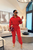 Autumn And Winter Solid Color Hot-selling Fashion Two-piece Suit