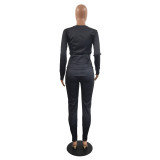 Autumn And Winter Plus Size Fashion Casual Sports Suit