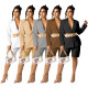 Autumn And Winter New Fashion Shorts OL Wind Suit
