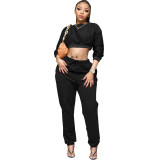 Wish Fashion Casual Solid Color Slimming Suit