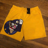 Men's Cotton Shorts Printed Shorts（Contact Customer Service For More Logos）
