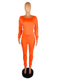 Autumn New Product Solid Color Sports And Leisure Suit