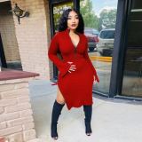 Cuff Skirt Double Side Zipper High Elastic Pit Strip Suit