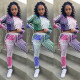 Autumn And Winter New Fashion Casual Sports Paisley Suit