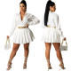 New Product Fashion Shoulder-length Sexy Pleated Dress