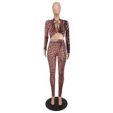 Autumn New Product Sexy Bag Hip Knitted Fashion Suit