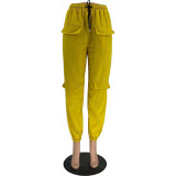 Autumn And Winter Models Solid Color Fashion Casual Pants