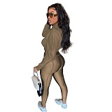 Autumn New Fashion Casual Sports Suit With Waist