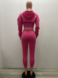 New Fashion Solid Color Sweater And Sweater Three-piece Suit
