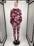 Autumn Wish Fashion Hot Sale Camouflage Sports Suit