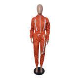 Autumn And Winter Fashion Casual Webbing Suit