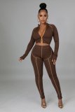 Perfect Curve 2-piece Suit [front and back 2 wear]