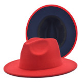 Fashion Wide Brim Jazz Top Hat