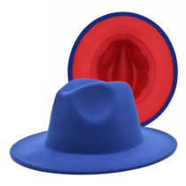 Fashion Wide Brim Jazz Top Hat