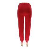 Wish Printing Net Red Fashion Casual Sports Trousers
